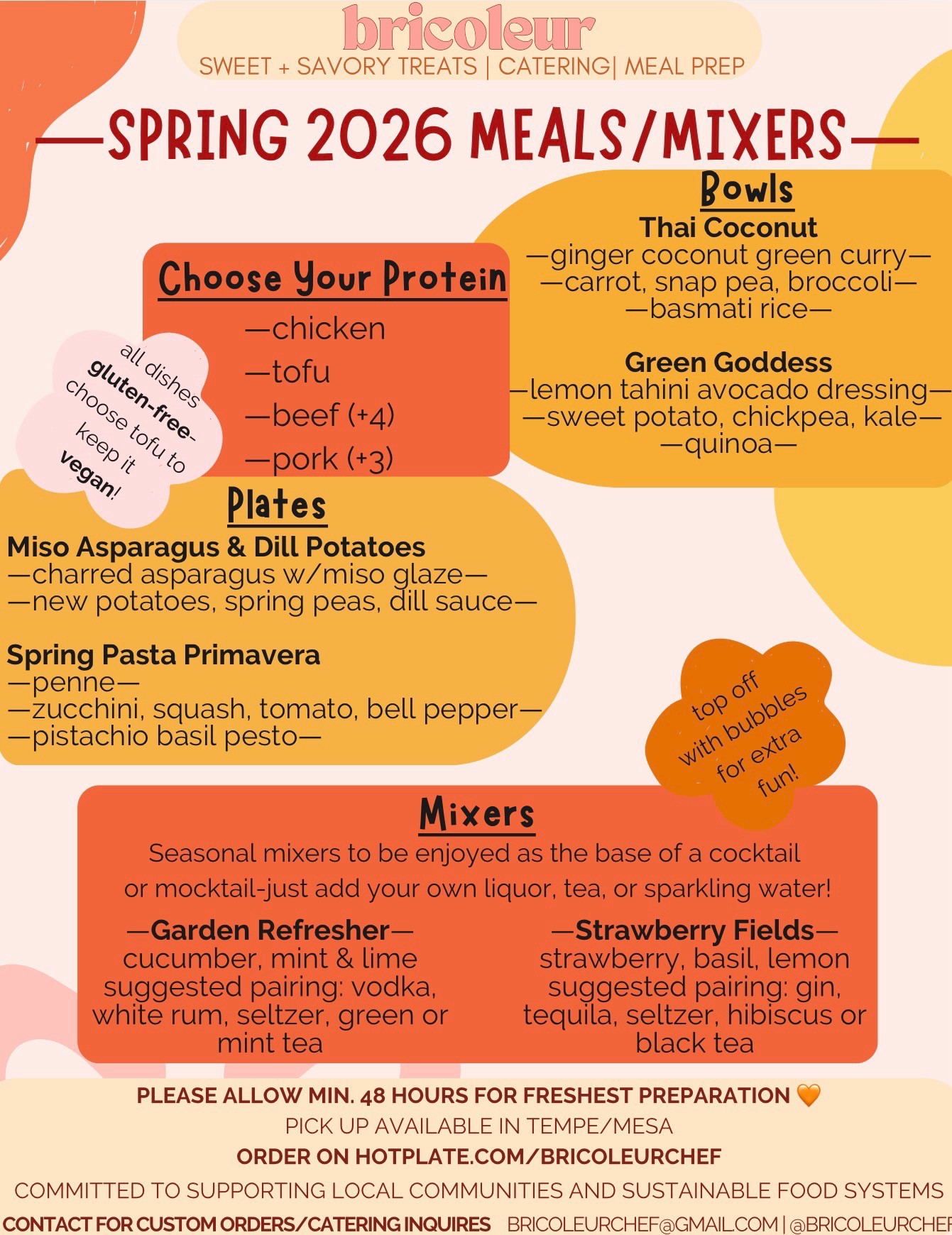 2026 Meals and Mixers